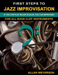 Spiral Bound Bass Clef